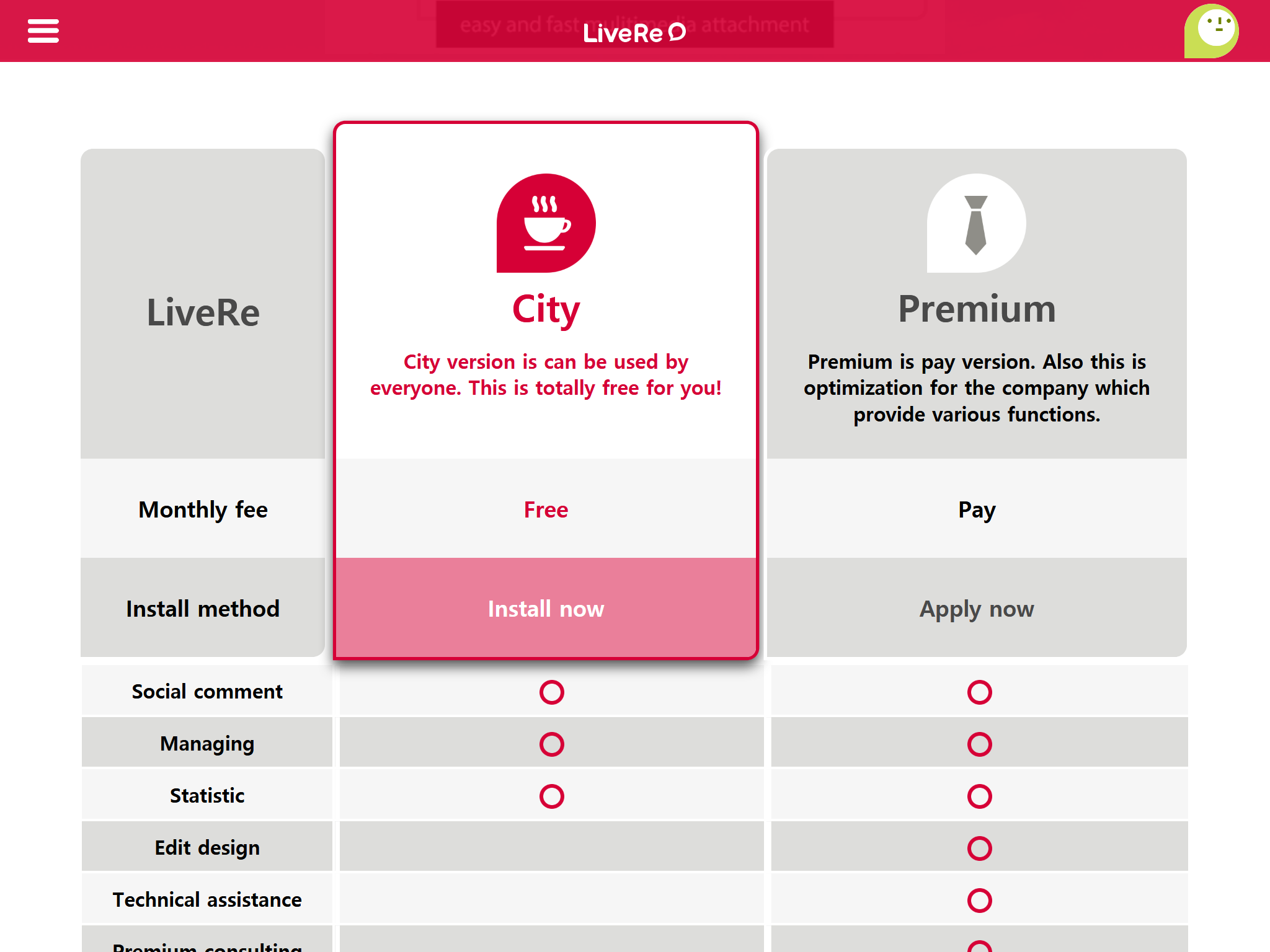 Select Plan - LiveRe